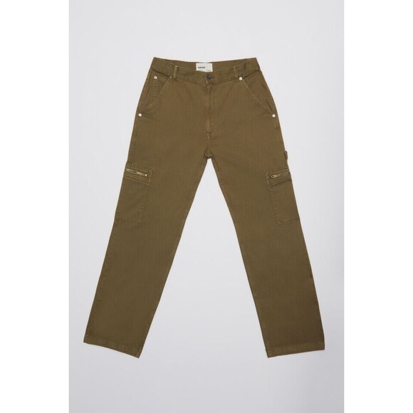 Garage For All Cargo Pant Unisex Mens Womens Size 30 Green Inclusive Skater - Picture 3 of 11